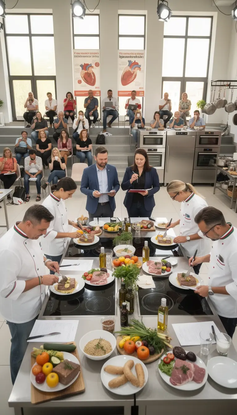 Modern office workspace