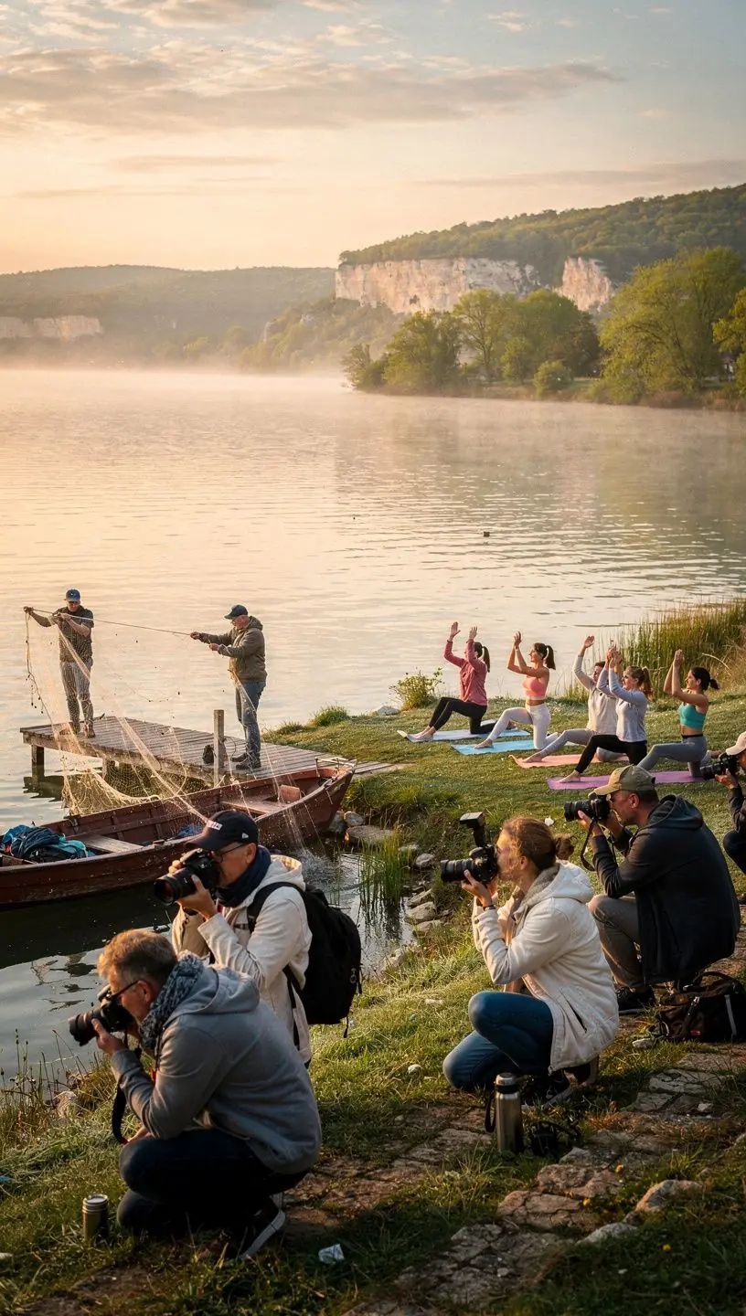 Professional team collaboration